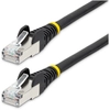 Image de StarTech.com Câble Ethernet CAT6a 1m - Low Smoke Zero Halogen (LSZH) - 10 Gigabit 500MHz 100W PoE RJ45 S/FTP Cordon de Raccordement Réseau Snagless Turquoise avec Décharge de Tension - Neuf