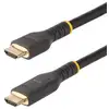 Image de StarTech.com Câble HDMI Actif de 7m avec Ethernet - HDMI 2.0 4K 60Hz UHD - Cordon HDMI Robuste avec Fibre Aramide - Câble HDMI Haute Vitesse Durable - Câble HDMI 2.0 Gros Calibre - Neuf