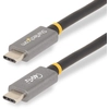 Image de StarTech.com Câble USB4 de 1m, Câble USB-C par l'USB-IF, 40 Gbps, Cordon de Transfert de Données USB Type-C, 100W PD, 8K 60Hz, Compatible avec Thunderbolt 4/3/USB 3.2 (CC1M-40G-USB-CABLE)