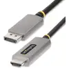 Image de StarTech.com Câble Adaptateur DisplayPort vers HDMI, 8K 60Hz, 4K 144Hz, HDR10, DP 1.4 vers HDMI 2.1 - Convertisseur Vidéo Actif, Adaptateur DisplayPort vers Moniteur HDMI - Cordon DisplayPort vers HDMI M/M - Neuf