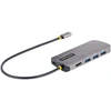 Image de StarTech.com Adaptateur Multiport USB C - Adaptateur USB C vers HDMI 4K 60Hz - Hub USB A 3.2, 5Gbps à 3 ports - 100W Power Delivery PassTrough - Dock USB C avec Câble de 30cm - Station d'accueil PC Portable