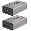 Image de StarTech.com Extender USB 3.0 2-Port sur Fibre Multimode OM3 - LC/LC - Hub USB-A 2x 5Gbps - Portée 350m - Extendeur Fibre Optique USB Durable - Extension/Prolongateur USB 3.0 Optique - Neuf