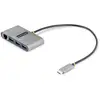 Image de StarTech.com Hub USB-C à 3 ports avec Ethernet - 3x USB-A - USB 3.0 5Gbps - Alimentation par Bus - Hub USB Thunderbolt 3 - Adaptateur USB C Ethernet - Splitter USB-C vers USB-A - Adaptateur de Voyage - Neuf