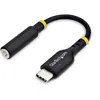 Image de Startech.com Adaptateur De Audio Usb-c Vers 3,5 Mm Trrs Minijack - Adaptateur De Audio Dac Usb Type C De Casque D'Écoute Avec Microphone