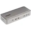 Image de StarTech.com Docking Station KVM USB-C pour Deux PC Portables - Station d'Accueil DisplayPort 4K 60Hz pour 2 Moniteurs - Hub USB 5 Ports, GbE, Alimentation 90W/45W - Stations d'Accueil pour Ordinateur Portable - Neuf