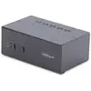 Image de StarTech.com Switch KVM 2 Ports pour Deux Moniteurs, 4K60Hz, 2 Ports USB 5Gbps, 2 Ports USB 2.0 HID - Commutateur KVM DisplayPort avec Commutation par Touches, Conforme TAA - Protection ESD Niveau 3 - Neuf