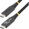 Image de StarTech.com Câble USB4 de 1m, Câble USB-C USB-IF, 40Gbps, Power Delivery 240W PD 3.1 EPR, 8K 60Hz, Cordon de Transfert de Données USB Type-C, Compatible avec les Ports Thunderbolt 4/3/USB 3.2