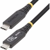 Image de Startech.com Câble Usb4 De 1m, Câble Usb-c Certifié Usb-if, 40gbps, Power Delivery 240w Pd 3.1 Epr, 8k 60hz, Cordon De Transfert De Données Usb Type-c, Compatible Avec Les Ports Thunderbolt 4/3/usb 3.