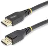 Image de StarTech.com Câble DisplayPort 1.4 Actif de 15m Certifié VESA - Câble DisplayPort DP8K avec HBR3, HDR10, MST, DSC 1.2, HDCP 2.2, 8K 60Hz, 4K 120Hz - Câble/Cordon DP 1.4 Mâle/Mâle (M/M) - Neuf