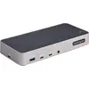 Image de StarTech.com Station d'accueil USB-C pour trois moniteurs - HDMI/DP Triple 4k USB-C Dock - 5x USB Hub - GbE - 100W PD - Station d'accueil universelle pour plusieurs moniteurs - Compatible Thunderbolt 3/4 (116E-USBC-DOCK) - Station d'accueil - USB-C - 1GbE