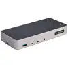Image de StarTech.com Station d'Accueil Triple Moniteur USB-C, Dock Triple HDMI/DP, Hub 5xUSB, GbE, 100W PD, Docking Station Compatible TB 3/4 - Neuf