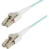 Image de StarTech.com 5m (15ft) LC to LC (UPC) OM4 Switchable Fiber Optic Cable 50/125µm, 100G Networks, Toolless Polarity Switching, Low Insertion Loss (câble à fibre optique commutable 50/125µm, réseaux 100G, commutation de polarité sans outil, faible perte d'insertion)