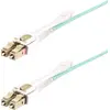 Image de StarTech.com 4m (13ft) LC to LC (UPC) OM4 Multimode Fiber Optic Cable w/Push Pull Tabs, 50/125µm, 100G Networks, Bend Insensitive, Low Insertion Loss