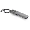 Image de Hub USB-C 5-en-1 StarTech.com avec HDMI 4K 60 Hz, adaptateur multiport USB-C vers HDMI avec alimentation 140 W, hub 10 Gbps, mini-station d'accueil pour MacBook/Dell/ThinkPad/HP, avec câble, USB 3.2 Gen 2 (3.1 Gen 2) Type-C, 140 W, gris, 10 Gbit/s, 4K Ultra HD