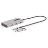 Image de StarTech.com Adaptateur Multiport USB-C avec Dongle USB-C vers USB-A, Double HDMI (4K30Hz/1080p60Hz), 3x USB-A 5Gbps, Mini Station d'Accueil de Voyage, Dock/Station d'Accueil pour PC Portable, Câble de 40 cm - Neuf
