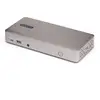 Image de StarTech.com Station d'Accueil USB4 pour 3 Écrans, HDMI ou DisplayPort 4K 60 Hz, Charge d'Ordinateur Portable 100 W, 2,5 GbE, Station d'Accueil Multi-Écrans USB-C, Sans Pilote - Neuf