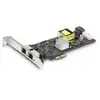 Image de StarTech.com Carte Réseau PCIe à 1 Port 2,5 Gbps NBASE-T, Intel® I225-V, Carte Réseau pour Ordinateur à Port Unique, Carte Réseau Ethernet MultiGigabit, Carte LAN Serveur PCI Express - Neuf