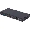 Image de StarTech.com Switch KVM DisplayPort 2 Ports avec Matrice Vidéo Double Vue, 4K 60Hz, Hub 4x Ports USB, Commutateur KVM, Commutation par Touche de Raccourci, Matrice KVM DP 1.2, Conforme TAA - Neuf