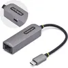Image de StarTech.com Adaptateur Ethernet USB C 2,5GbE, 100W PD Pass-Through, adaptateur réseau USB-C vers Lan-RJ45, 2,5Gbps USB-C 3.0 NIC, 1G-2,5G Multi Speed NIC, Compatible Thunderbolt, Windows & Mac