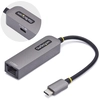 Image de Startech.com Adaptateur Usb-c 2.5gbe Vers Ethernet, 100w Pd Pass-through, Nbase-t Nic, Réseau Usb 3.0 Type-c 2.5/1g Multi Speed, Compatible Thunderbolt, Windows & Mac