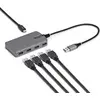 Image de StarTech.com 5G4AC-USB-A-HUB Concentrateur USB 3.2 Gen 1 (3.1 Gen 1) Type A 5 000 Mbit/s Gris