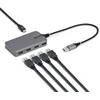 Image de Startech.com 5g4ac-usb-a-hub Hub & Concentrateur Usb 3.2 Gen 1 (3.1 Gen 1) Type-a 5000 Mbit/s Gris