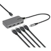Image de Startech.com 5g4ac-usb-c-hub Hub & Concentrateur Usb 3.2 Gen 1 (3.1 Gen 1) Type-c 5000 Mbit/s Gris