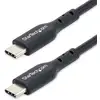 Image de StarTech.com Câble de Charge USB-C de 1m, Charge et Synchronisation, 60W (3A) PD, Câble de Charge USB 2.0 pour Ordinateur Portable - Cordon de Charge USB C Noir - Neuf