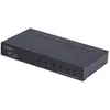 Image de StarTech.com 8 Port DisplayPort KVM Switch, 1HE Rackmount Satz, 4K 60Hz DP 1.2, KVM Umschalter, Taste/Hotkey,