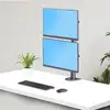 Image de Desk Mount Dual Vertical Monitor - Neuf