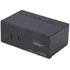 Image de StarTech.com Commutateur KVM 2 Ports DisplayPort et HDMI, 4K 60Hz, 1 Moniteur HDMI et 1 Moniteur DP, Switch KVM 2 Ports, Hub USB 5Gbps 2 Ports, 2 Ports USB HID, Conforme TAA - Neuf