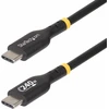 Image de StarTech.com Câble de Recharge USB-C de 1m, Cordon USB-C USB-IF, 240W PD EPR, Câble Chargeur USB 2.0 Type-C pour Ordinateur Portable, Câble de Transfert de Données USB-C, Gaine TPE, M/M
