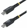 Image de StarTech.com Câble de Charge USB-C de 3m, Charge et Synchronisation, 240W (5A) PD EPR, Câble de Charge USB 2.0 pour Ordinateur Portable, USB-IF , Gaine TPE - Cordon de Charge USB C Noir