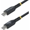 Image de Startech.com Câble De Charge Usb-c De 3m, Charge Et Synchronisation, 240w (5a) Pd Epr, Câble De Charge Usb 2.0 Pour Ordinateur Portable, Certifié Usb-if , Gaine Tpe - Cordon De Charge Usb C Noir