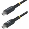 Image de StarTech.com Câble de Charge USB-C de 3m, Charge et Synchronisation, 240W (5A) PD EPR, Câble de Charge USB 2.0 pour Ordinateur Portable, Certifié USB-IF , Gaine TPE - Cordon de Charge USB C Noir - Neuf