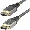 Image de StarTech.com Câble DisplayPort 1.4 de 30cm - 8K 60Hz HDR10 - Vidéo Ultra HD 4K 120Hz - Câble/Cordon DP 1.4 - Pour Moniteurs/Écrans - Câble DisplayPort vers DisplayPort - M/M - Neuf