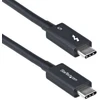 Image de Startech.com Câble Thunderbolt 5 De 1m, 80gbps/jusqu'à 120gbps, 240w Pd, 8k 60hz, Câble Thunderbolt Certifié, Compatible Avec Thunderbolt 4/usb4/usb-c