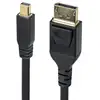 Image de StarTech.com Câble Mini DisplayPort vers DisplayPort 1.4 de 3m - 8K 60Hz/4K 120Hz HBR3 HDR, UHD mDP vers DP 1.4, Câble Écran/Vidéo Ultra HD - Neuf