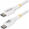 Image de StarTech.com Câble de Charge USB-C de 1m, Charge et Synchronisation, 240W (5A) PD EPR, Câble de Charge USB 2.0 pour Ordinateur Portable, USB-IF , Gaine TPE - Cordon de Charge USB C Blanc