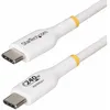 Image de Startech.com Câble De Charge Usb-c De 1m, Charge Et Synchronisation, 240w (5a) Pd Epr, Câble De Charge Usb 2.0 Pour Ordinateur Portable, Certifié Usb-if , Gaine Tpe - Cordon De Charge Usb C Blanc