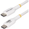 Image de Startech.com Câble De Charge Usb-c De 2m, Charge Et Synchronisation, 240w (5a) Pd Epr, Câble De Charge Usb 2.0 Pour Ordinateur Portable, Certifié Usb-if , Gaine Tpe - Cordon De Charge Usb C Blanc