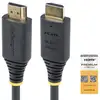 Image de StarTech.com Câble HDMI Haut Débit de 50cm Certifié Premium, 4K 60Hz/1440p 144Hz, HDR10/HDCP 2.2/ARC, 18Gbps, Cordon HDMI 2.0 UHD pour TV/Moniteur/Affichage, Gaine TPE - Neuf