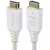 Image de StarTech.com Câble HDMI Haut Débit Certifié Premium de 3m, 4K 60 Hz/1440p 144 Hz, HDR10/HDCP 2.2/ARC, 18 Gbps, Câble UHD HDMI 2.0 pour Téléviseur/Moniteur/Écran, Gaine TPE, Blanc - Neuf
