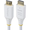 Image de Startech.com Hdmi2-cable-4k60-6fw Câble Hdmi 1,8 M Hdmi Type A (standard) Blanc