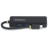 Image de Startech.com Hub Usb-c De 4 Ports - Voleur Usbusb Type-c À 4 Ports Usb-a - - Alimenté Par El Bus - Usb 3.0 De 5gbps - Hub Portable Usbusb Pour Les Voyages - Protection Contre Les Surintensités De
