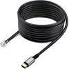 Image de StarTech.com UR9-HEADSET-ADAPTER, USB-C, RJ-9, 1.8 m, Noir