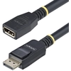 Image de Startech.com Câble D'Extension Displayport 1.4 De 3m, Câble D'Économie De Port Dp 1.4, 8k 60hz, Cordon Adaptateur D'Extension Dp Mâle Vers Femelle, Câble D'Extension Displayport, Gaine Tpe, M/f