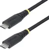 Image de StarTech.com S2CEPR1M-USB-CABLE câble USB USB 2.0 1 m USB C Noir