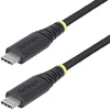 Image de Startech.com S2cepr1m-usb-cable Câble Usb Usb 2.0 1 M Usb C Noir