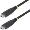Image de StarTech.com Câble de Charge USB-C de 2m, Durable et Ultra-Flexible, PD EPR 240W (5A), Câble de Recharge USB 2.0 pour Ordinateur Portable, Certifié USB-IF, Cordon de Recharge USB-C Robuste - Neuf